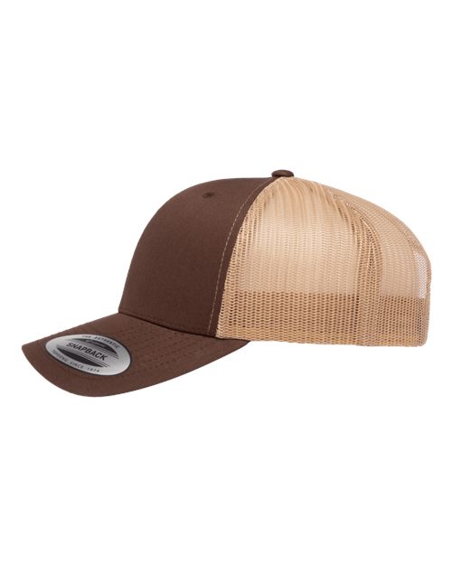 Custom Snap back trucker hat 6606