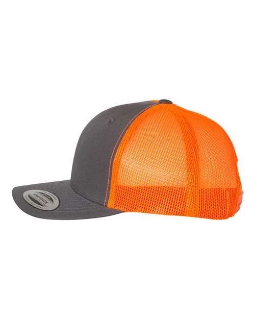 Custom Snap back trucker hat 6606
