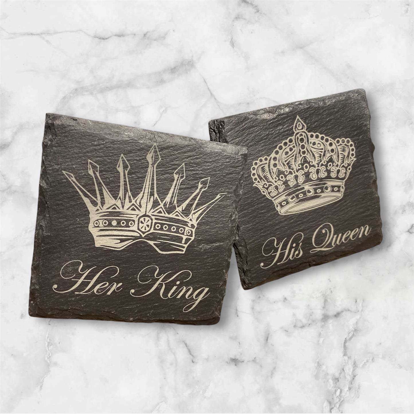 Slate coaster