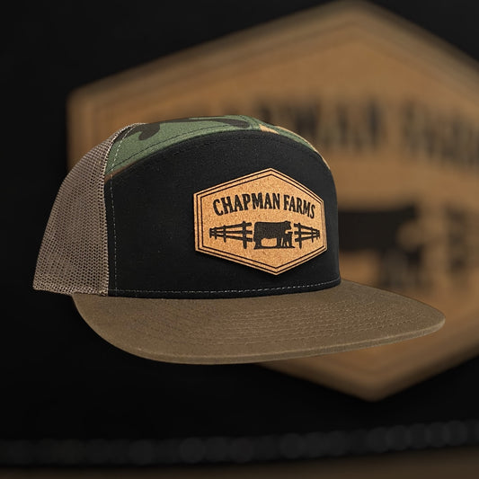Custom Snap back trucker hat 6606