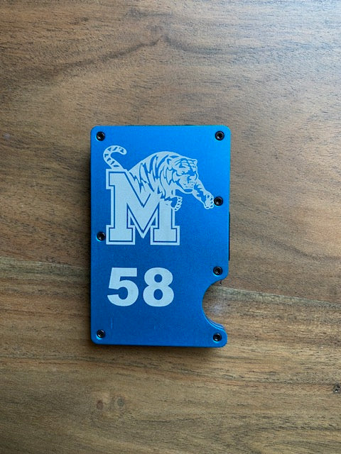 Metal wallet
