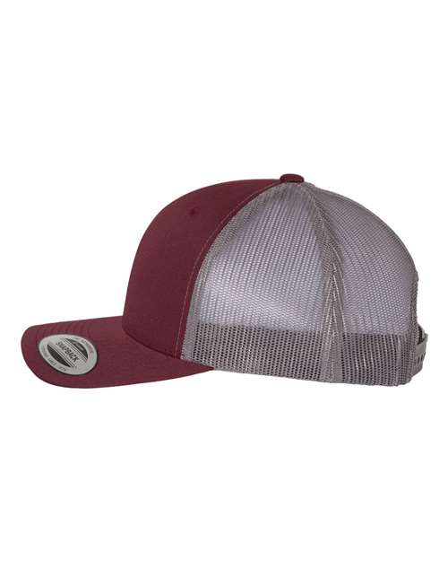 Custom Snap back trucker hat 6606