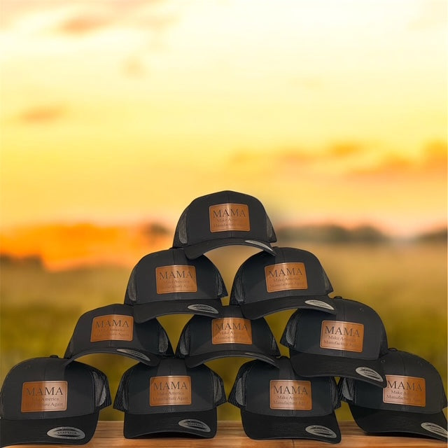 Custom Snap back trucker hat 6606