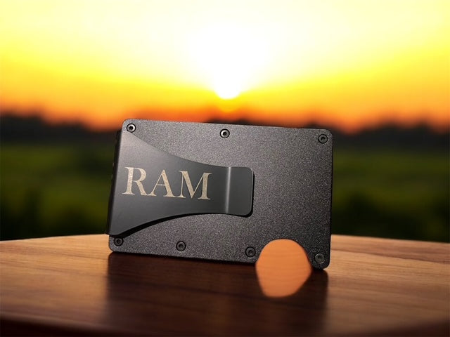 Metal wallet