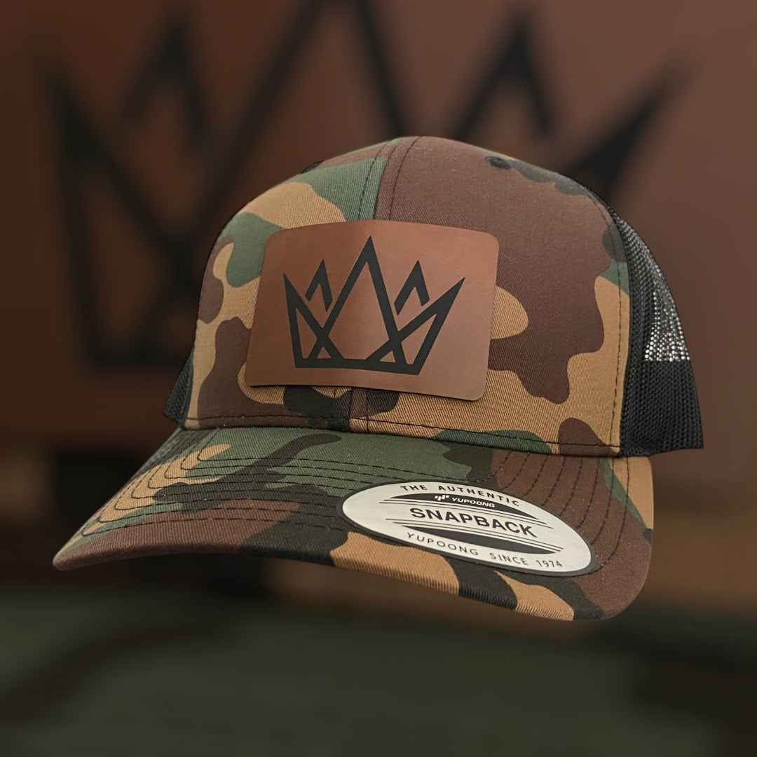 Custom Snap back trucker hat 6606