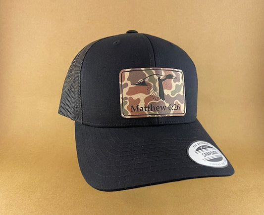 Birds of the Air Duck camo Trucker Hat