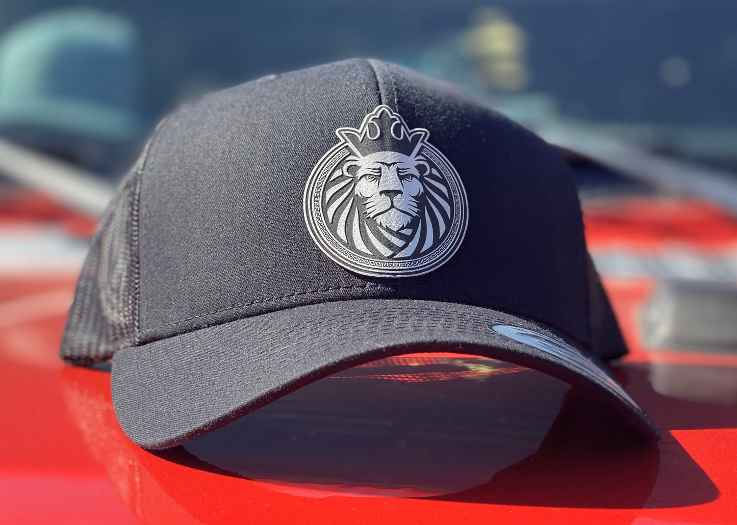 Custom Snap back trucker hat 6606