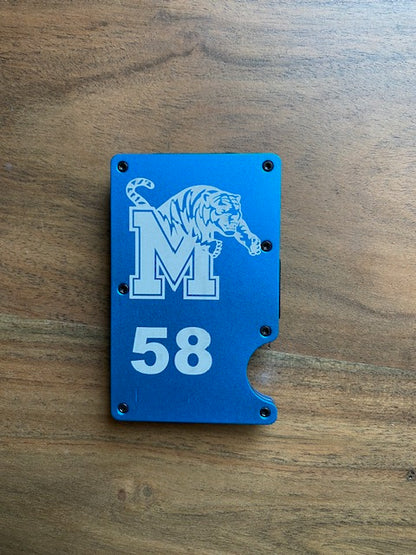 Metal wallet