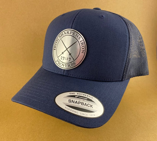 Iron sharpens Iron Trucker Hat