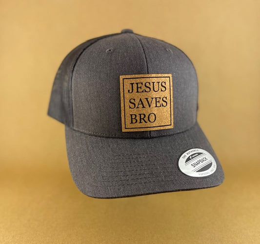 Jesus Saves Bro Trucker Hat