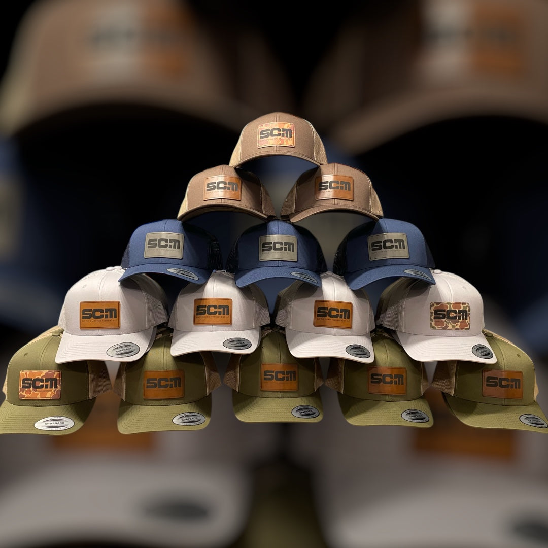 Custom Snap back trucker hat 6606